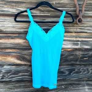 Hollister Co Lace Cami Tank Top